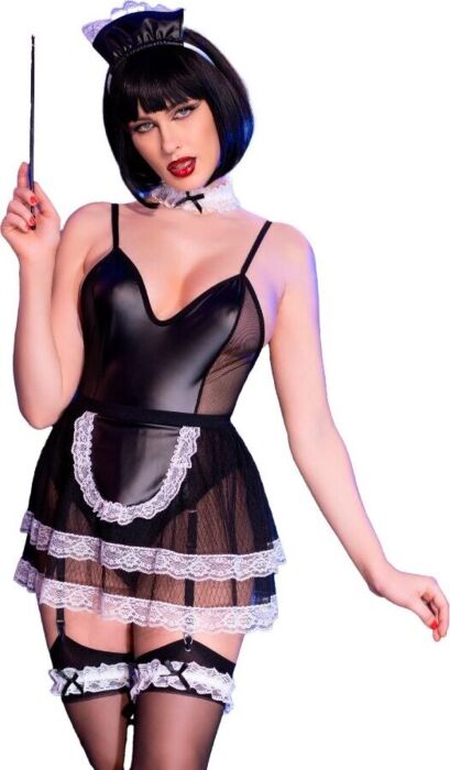 Disfraz Sirvienta Chilirose CR 4628 Sexy y Tentador Disfraz Sirvienta Chilirose CR 4628 Sexy y Tentador