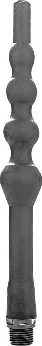 Ducha Anal Black Beads 27cm Ducha Anal Black Beads 27cm