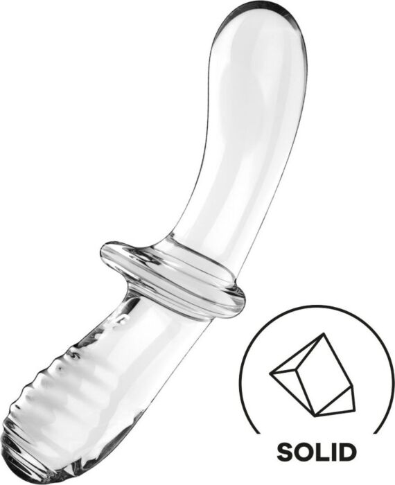 SATISFYER - DOUBLE CRYSTAL DILDO SATISFYER - DOUBLE CRYSTAL DILDO