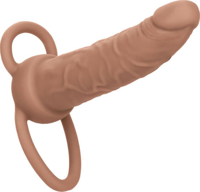 Duo Placer Recargable - Marrón Duo Placer Recargable - Marrón