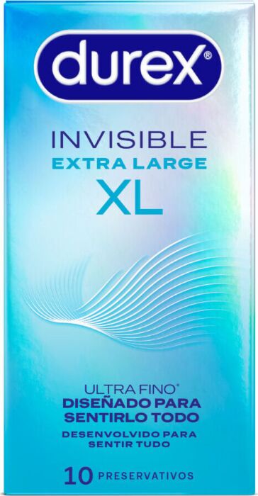 Durex Invisible XL - Extra Seguro Durex Invisible XL - Extra Seguro