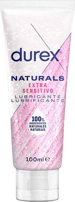 Durex Naturals Intimate Gel 100Ml Extra Sensitivo