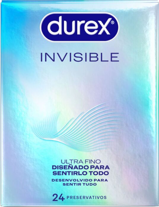 DUREX Preservatieven Invisible Ultra Fino - 24 stuks