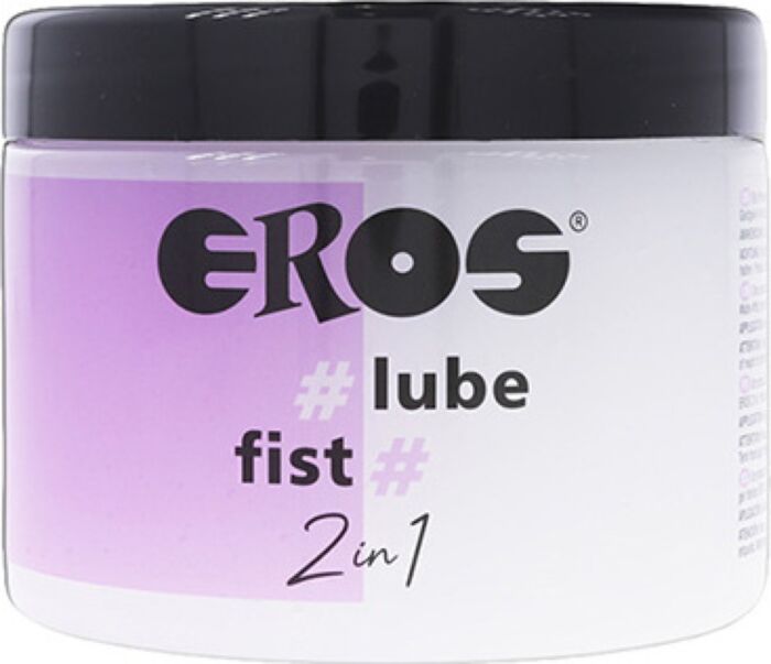 EROS 2 en 1 LUBE FIST 500 ml EROS 2 en 1 LUBE FIST 500 ml
