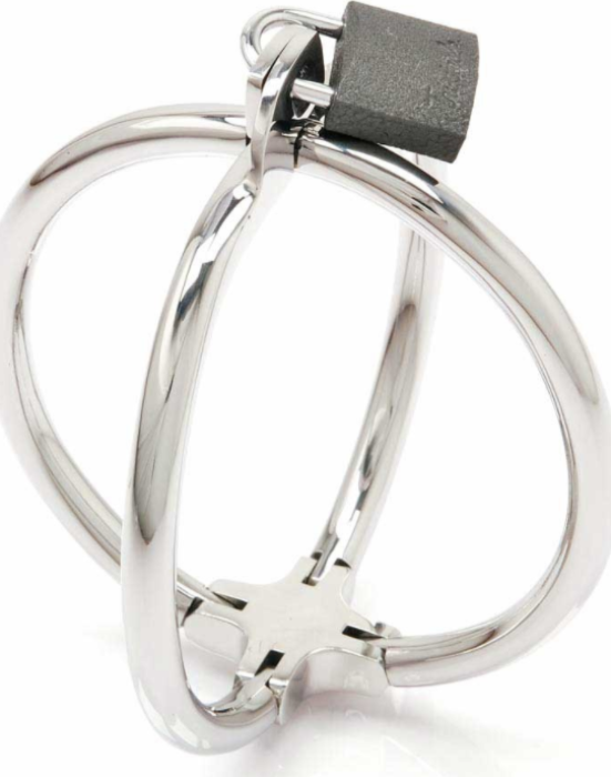 Esposas Criss Cross de Acero Inox