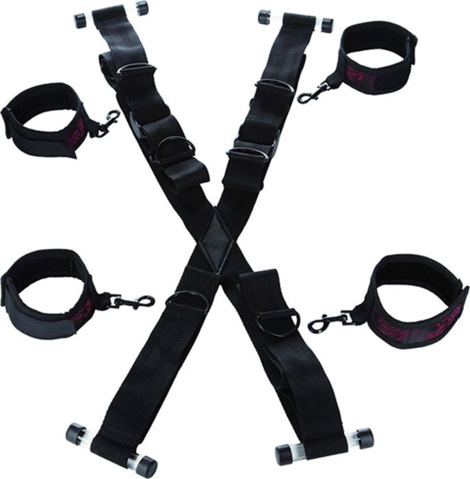 Over-de-deur kruisboeien CALEXOTICS Scandal Over-de-deur kruisboeien CALEXOTICS Scandal