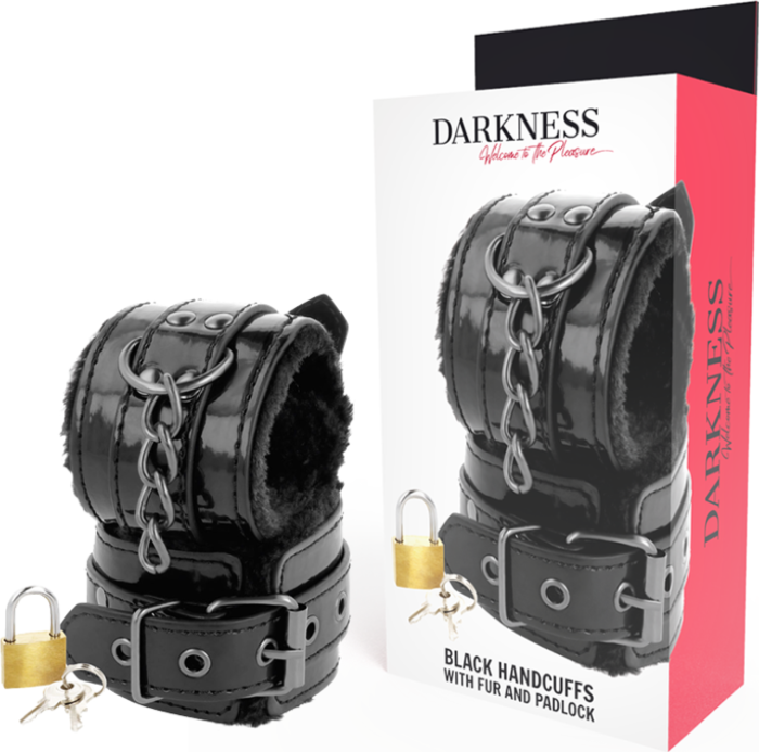 Esposas DARKNESS BONDAGE con puños ajustables