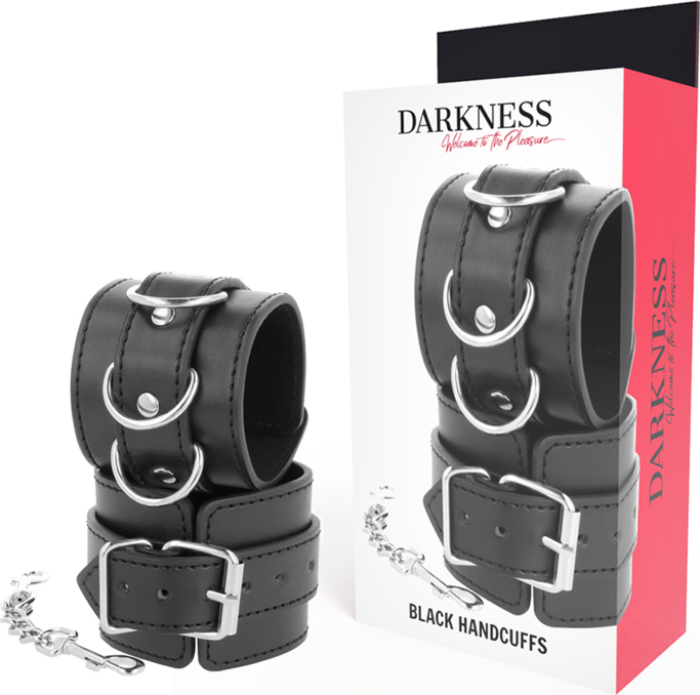 Esposas DARKNESS - Ajustables y elegantes Esposas DARKNESS - Ajustables y elegantes