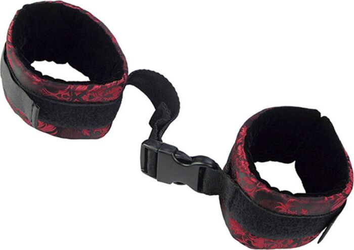 Handboeien CalExotics Scandal met zacht interieur