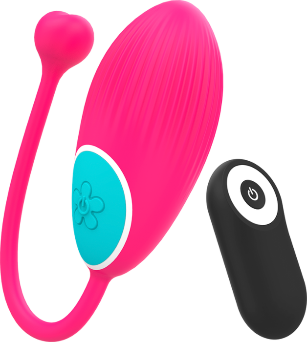 Stimulator Happy Loky Ocian met afstandsbediening Stimulator Happy Loky Ocian met afstandsbediening