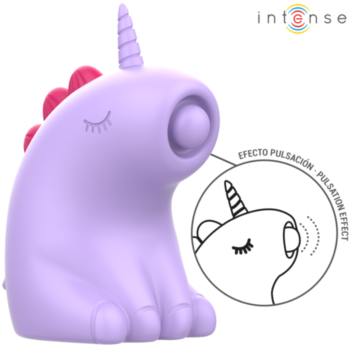 Estimulador Intense Fun Sweetie Unicornio Rosa