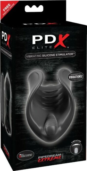 Penisstimulator PDX ELITE met vibratie Penisstimulator PDX ELITE met vibratie