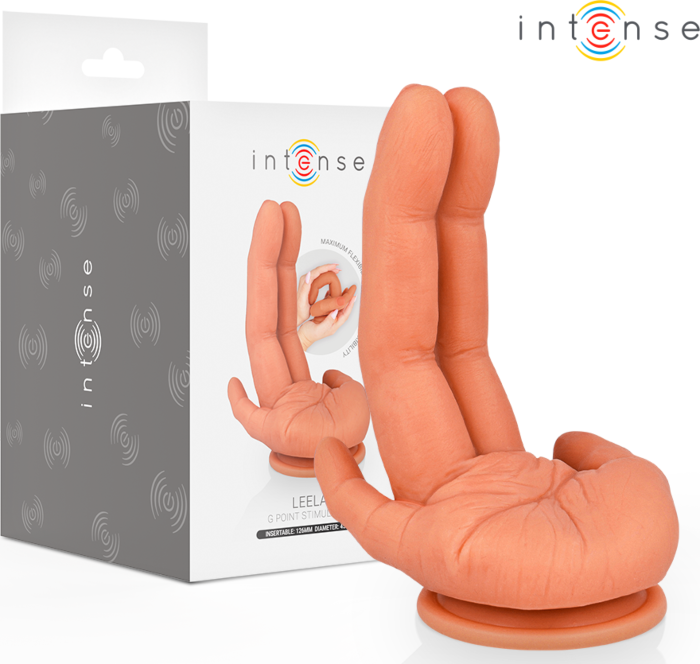 Estimulador Punto G Intense Leela Mano Flexible
