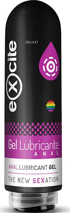 Excite - Gel Lubricante Anal 200 ml