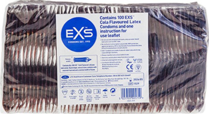 Exs - cola loca - 100 pack