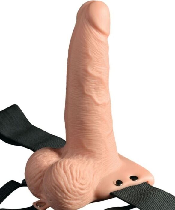 Oplaadbare penisextender met verstelbaar harnas FETISH FANTASY Oplaadbare penisextender met verstelbaar harnas FETISH FANTASY