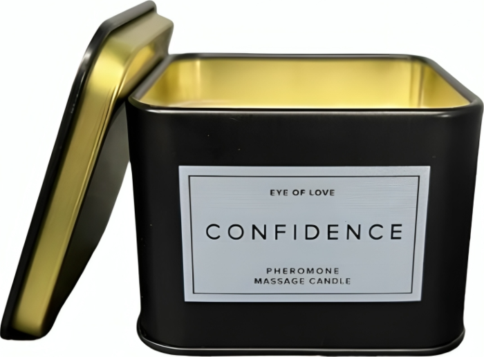 Massagekaars met feromonen Eye of Love 150 ml