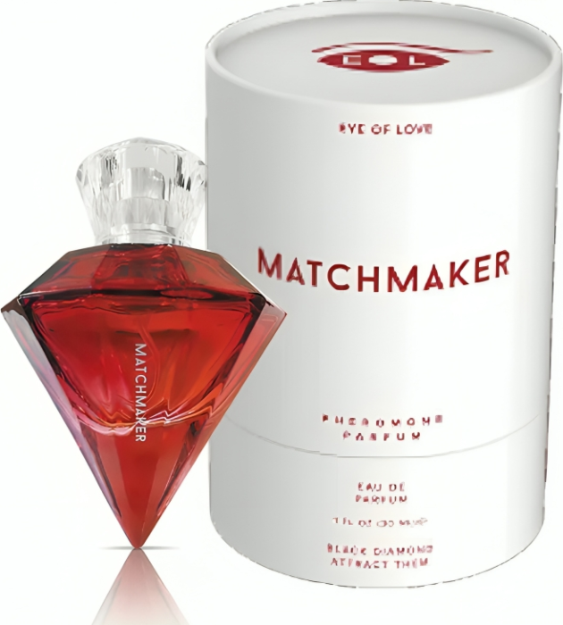 Eye of love - matchmaker red diamond perfume feromonas para ambos 30 ml