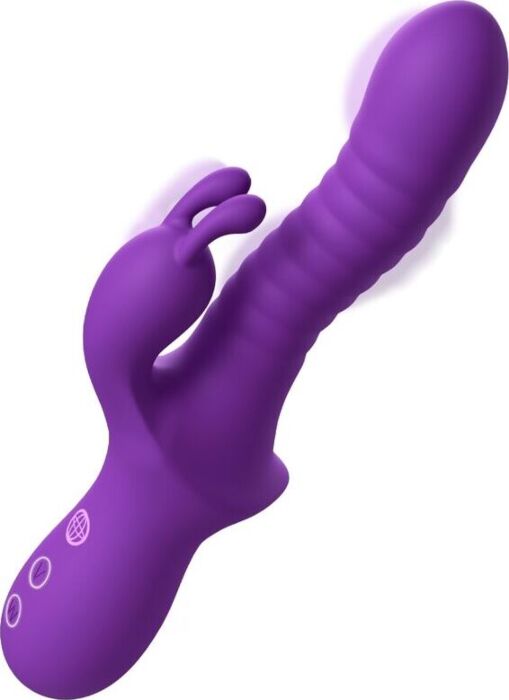 Rabbitvibrator FANTASY FOR HER WaveMotion paars