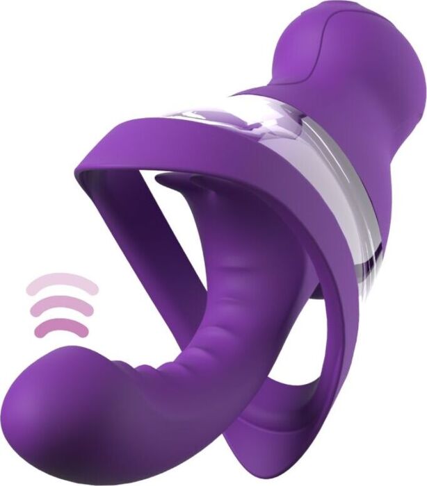 G-spotvibrator FANTASY FOR HER VELOURA TOUCH paars