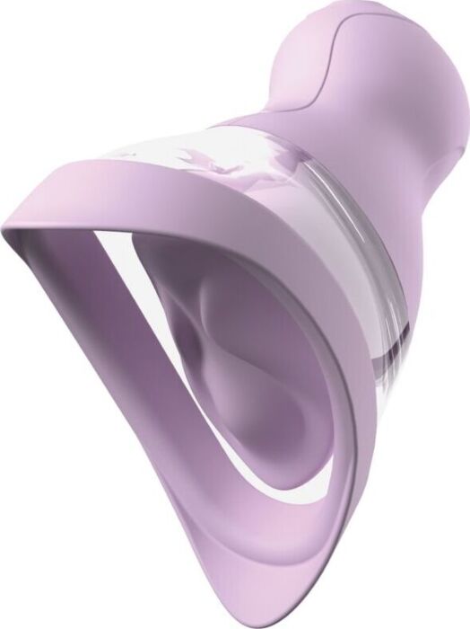 FANTASY FOR HER VELOURA TOUCH PLEASURE PUMP paars