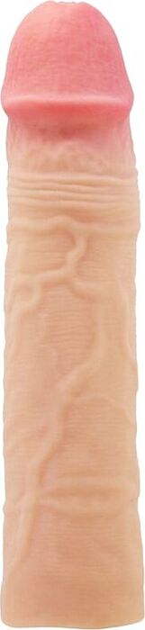 Funda Pene Pretty Love Chelsea 7.6cm Natural Funda Pene Pretty Love Chelsea 7.6cm Natural