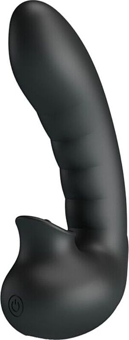 Vingerhoes vibrator PRETTY LOVE HOBGOBLIN met licker Vingerhoes vibrator PRETTY LOVE HOBGOBLIN met licker