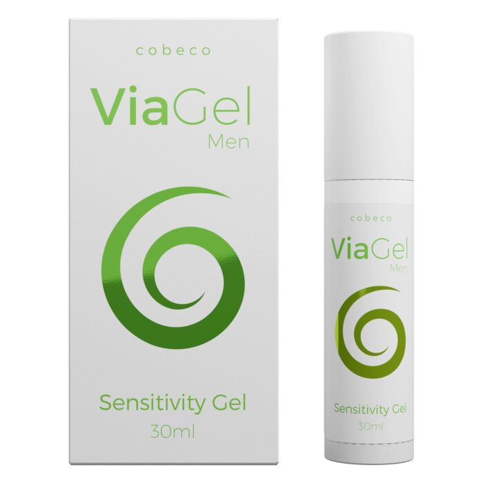 ViaGel voor Mannen Cobeco 30ml | Cosquilleante Sensatie