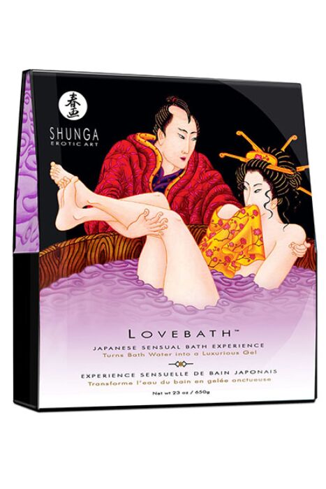 Cosmetica Shunga LoveBath Lotus Sensueel - Ontspannend badritueel