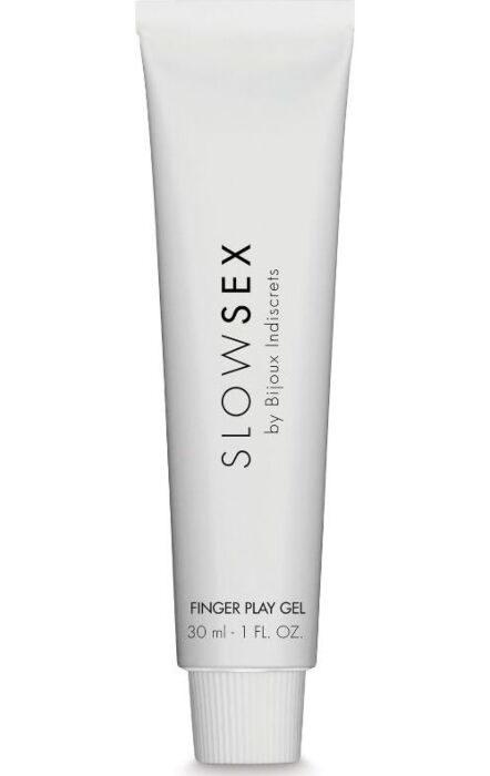 Massagegel BIJOUX SLOW SEX met vingers 30 ml - afbeelding 2