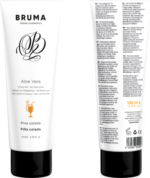 Gel Deslizante Bruma Aloe Vera Piña Colada 100ml
