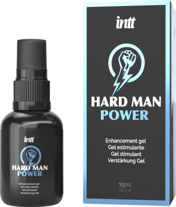 Gel Estimulante INTT Hard Man Power - Placer Intenso Gel Estimulante INTT Hard Man Power - Placer Intenso