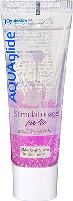 JOYDIVISION AQUAGLIDE stimulatiegel voor haar 25 ml