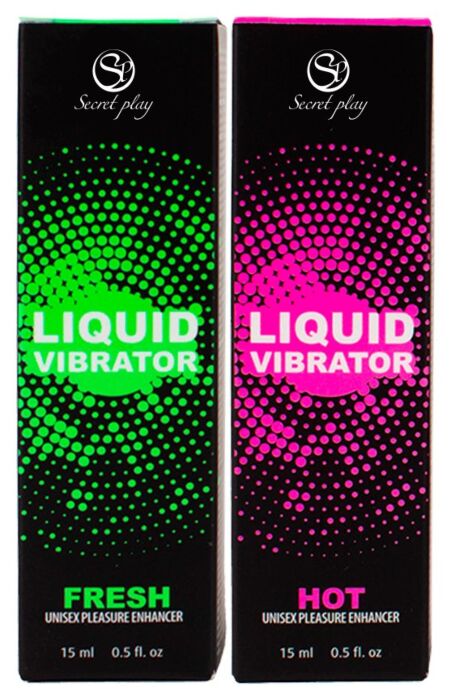 Love Vibrations duo stimulatiegel - SECRETPLAY COSMETIC