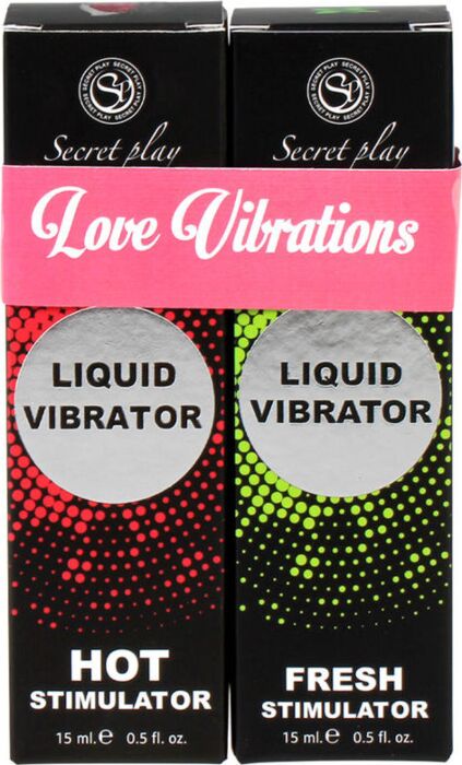 Love Vibrations duo stimulatiegel - SECRETPLAY COSMETIC