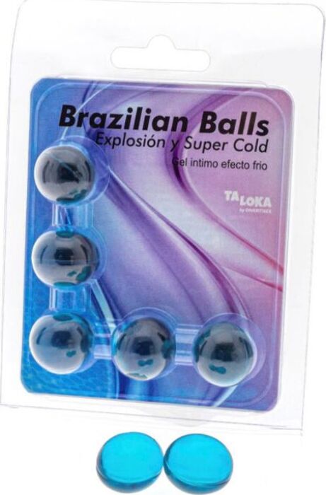 Gel Explosión Frío - Placer Brasileño Gel Explosión Frío - Placer Brasileño