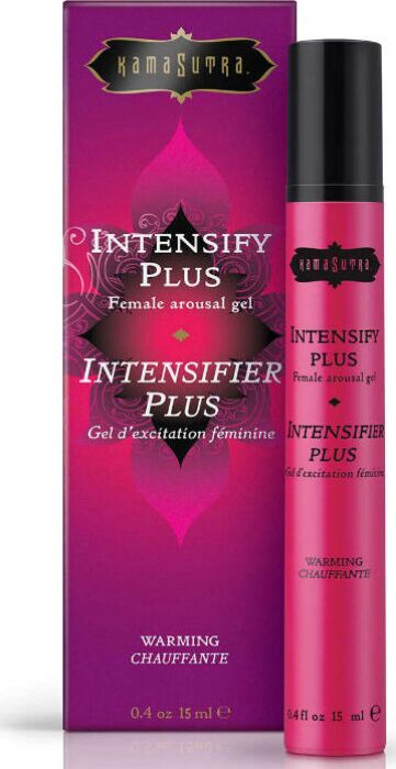 Kamasutra intensiverende warmte-gel voor vrouwen 12 ml Kamasutra intensiverende warmte-gel voor vrouwen 12 ml