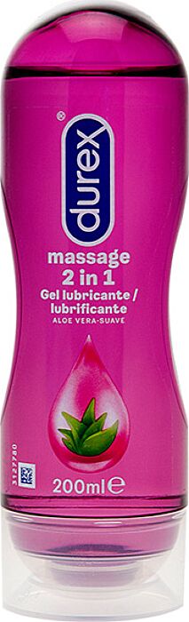 Durex Play Massage Aloe Vera 200 ml glijmiddel