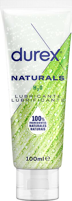 Glijmiddel DUREX Naturals 100ML met 100% natuurlijke ingrediënten Glijmiddel DUREX Naturals 100ML met 100% natuurlijke ingrediënten