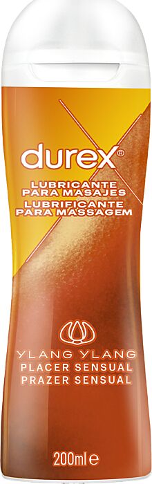 Durex Lubes Ylang-Ylang massagegel glijmiddel 200 ml