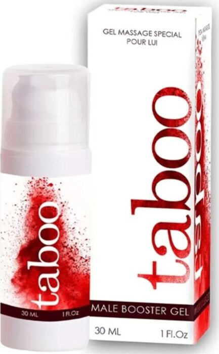 Gel para Erección RUF Taboo 30ml - Estimula el Placer