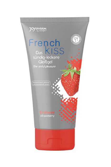 Gel voor Orale Seks JOYDIVISION FRENCH KISS Aardbei Gel voor Orale Seks JOYDIVISION FRENCH KISS Aardbei