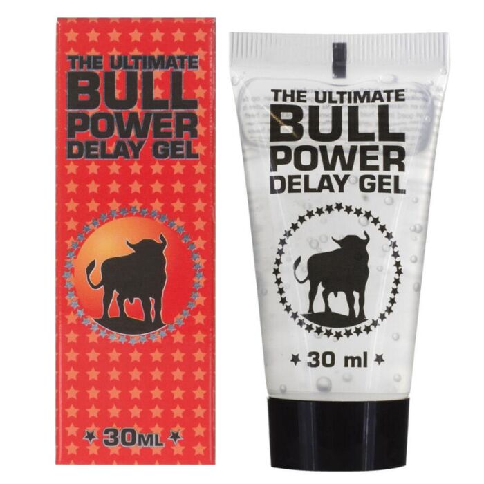 Delay Gel Cobeco Bull Power met verfrissend effect