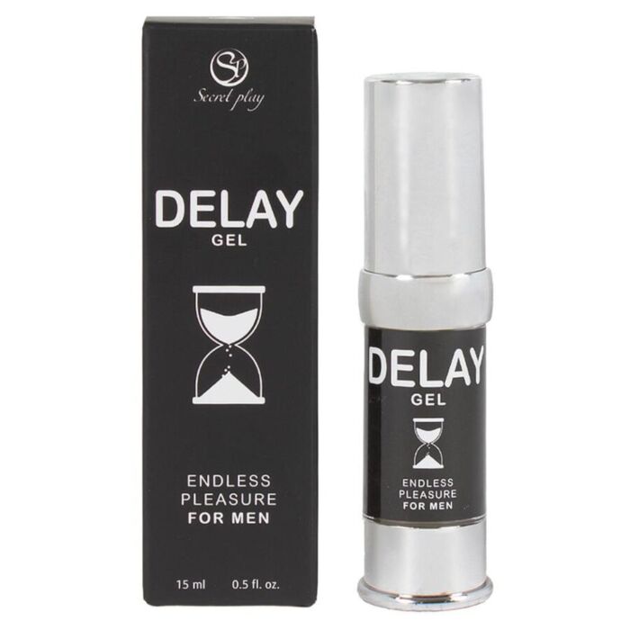 Retarder Gel Secretplay Endless Pleasure 15 ml Retarder Gel Secretplay Endless Pleasure 15 ml