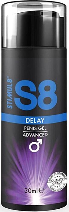 STIMUL8 S8 Delay gel 30 ml voor penis STIMUL8 S8 Delay gel 30 ml voor penis