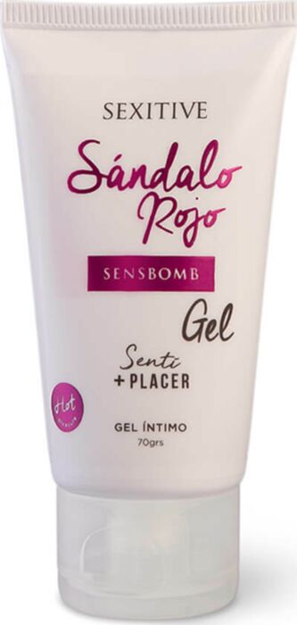 Gel Sens Bomb Sandalo Rojo 70 gr - Intensificador de Placer Gel Sens Bomb Sandalo Rojo 70 gr - Intensificador de Placer