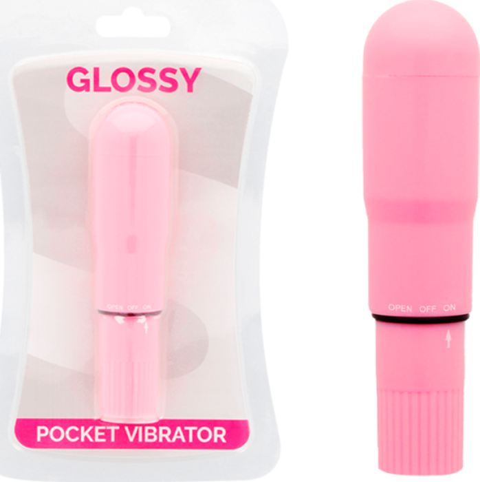 GLOSSY - POCKET VIBRADOR