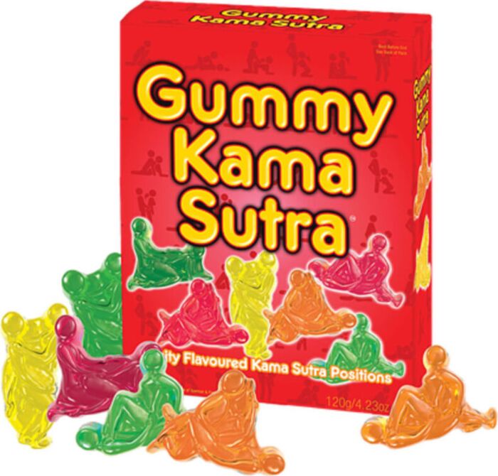Kamasutra-gummies SPENCER & FLETWOOD 120 g
