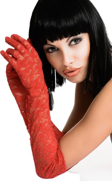 Guantes Rojo Chilirose CR 3071 Sensuales