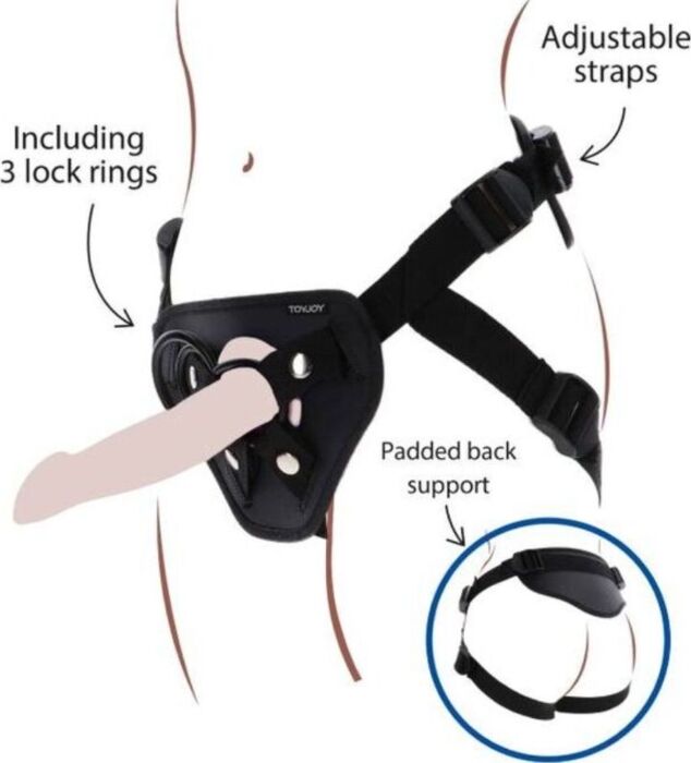 Harnés Realidad Negra